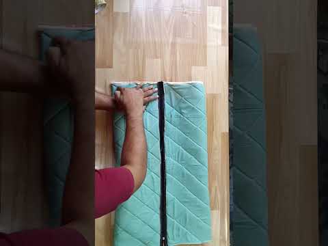 Travel bag cutting