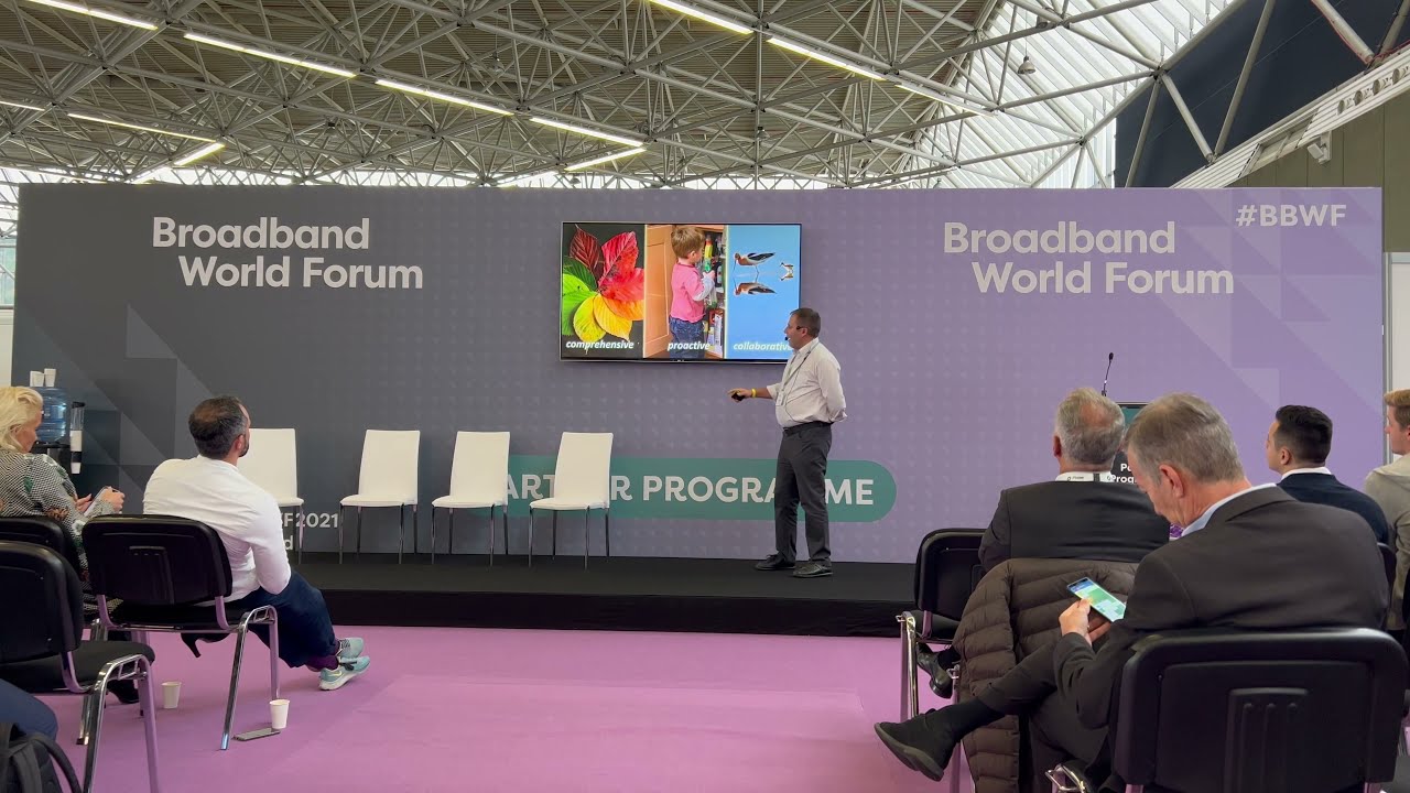 Exponential growth in telecoms - Lifemote's pitch at BBWF 2021 as Startup Showcase 2019 Winners