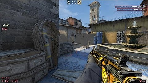 Last Day on CSGO M4A4 3K on Inferno #dbtech #dbtechgaming #csgo