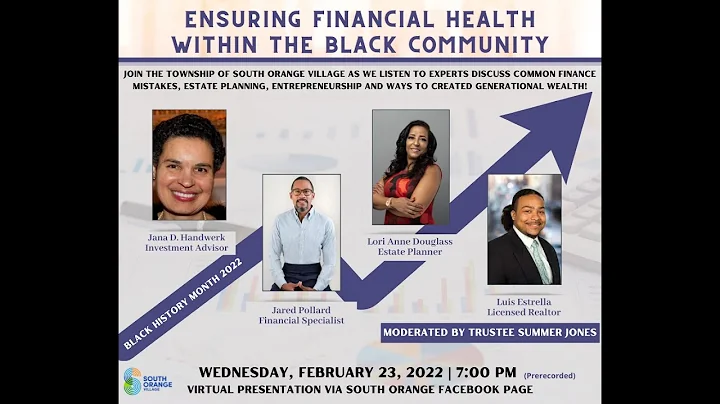 Ensuring Financial Health Within the Black Community