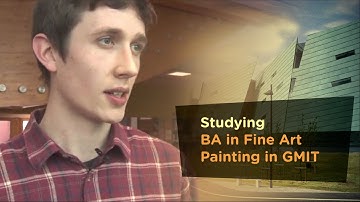 Studying a BA in Fine Art Painting in GMIT