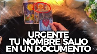 Download Lagu URGENTE 🚨 TU NOMBRE SALIÓ EN UN DOCUMENTO Y YA TE ESTÁN INVESTIGANDO ‼️‼️‼️ MP3