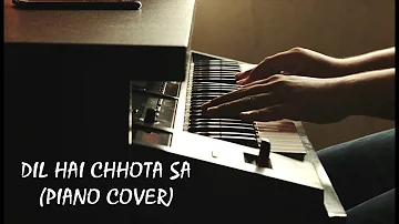 Dil Hai Chhota Sa || A.R. Rahman || Piano Cover || Onik L Himel