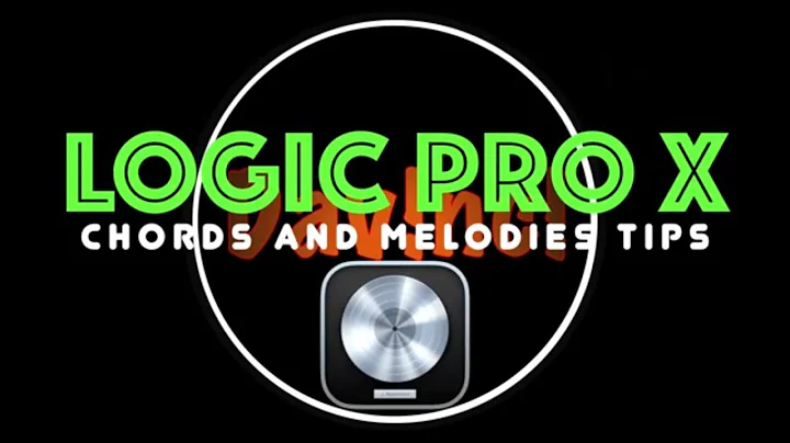 Simple Chords & Melodies in LOGIC PRO X!!! Tutorial ✌🏽