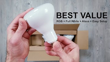 RGB SMART Wifi LIGHTS WITH ALEXA
