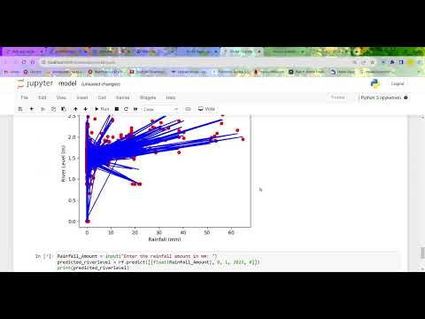 Flood Detction system using ML