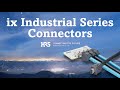 IX Industrial Compact I O Connector For High Speed Transmission Hirose Electric 