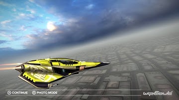 WIPEOUT™ OMEGA COLLECTION end session glitch