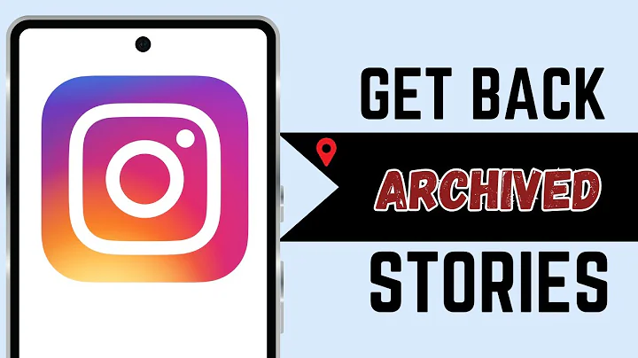 How To Get Back Archived Stories On Instagram