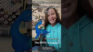 The ARFID-a-saurus Gofundme campaign 💙🦕🩵