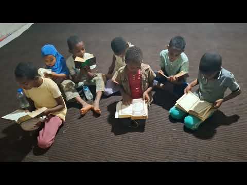 MashaAllaah Rabbi Ilmii Ittiin Dalaganii Namallee Barsiisan Nuf Kenniif