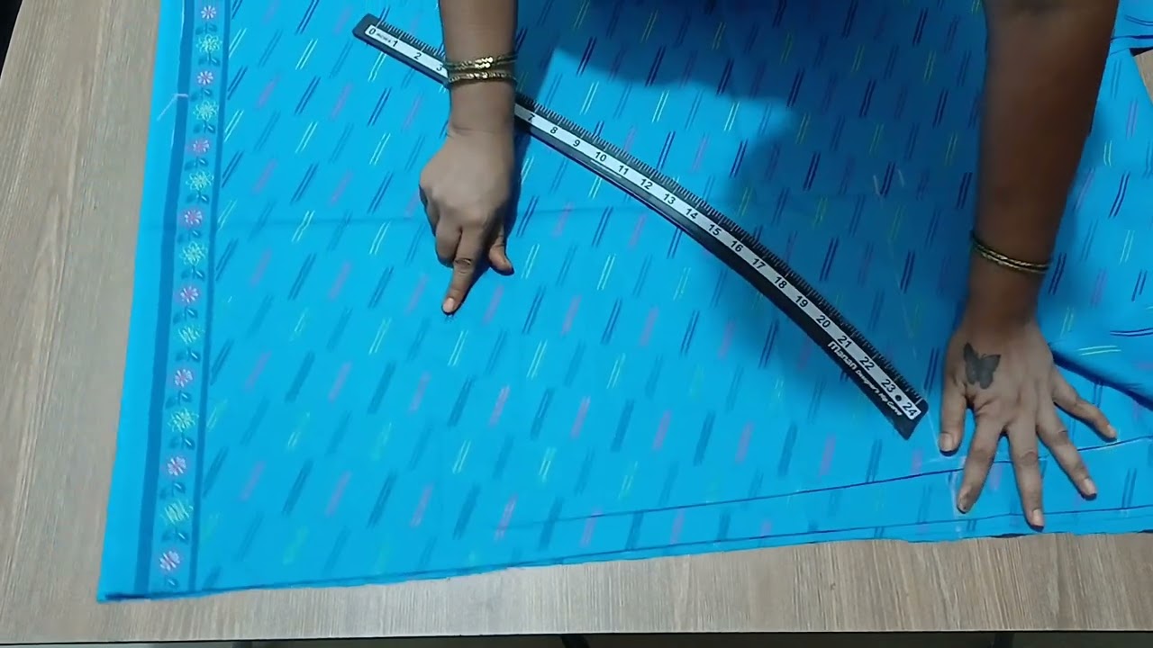 Patiala pant cutting | Salwar cutting | chudidar pant cutting | Sada pant cutting