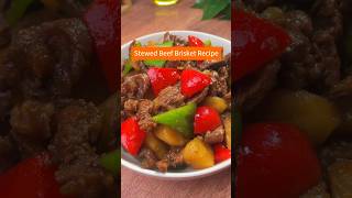 Simple Stewed Beef Brisket Recipe #beefrecipe #cooking #chineserecipe