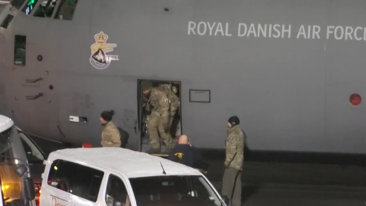 🔥 Danish Troops Arrives in Greenland as Arctic Tensions Rise