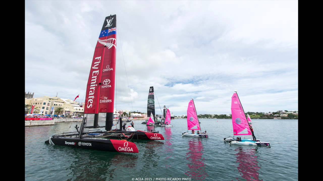 ACWS Bermuda - race day 1
