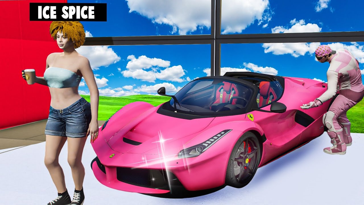 Stealing Every Car From Ice Spice in GTA 5