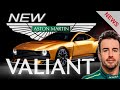 El Aston Martin Valiant 🔥 Fernando Alonso y Aston Martin desarrollaron este carro | Jaime Gabaldoni