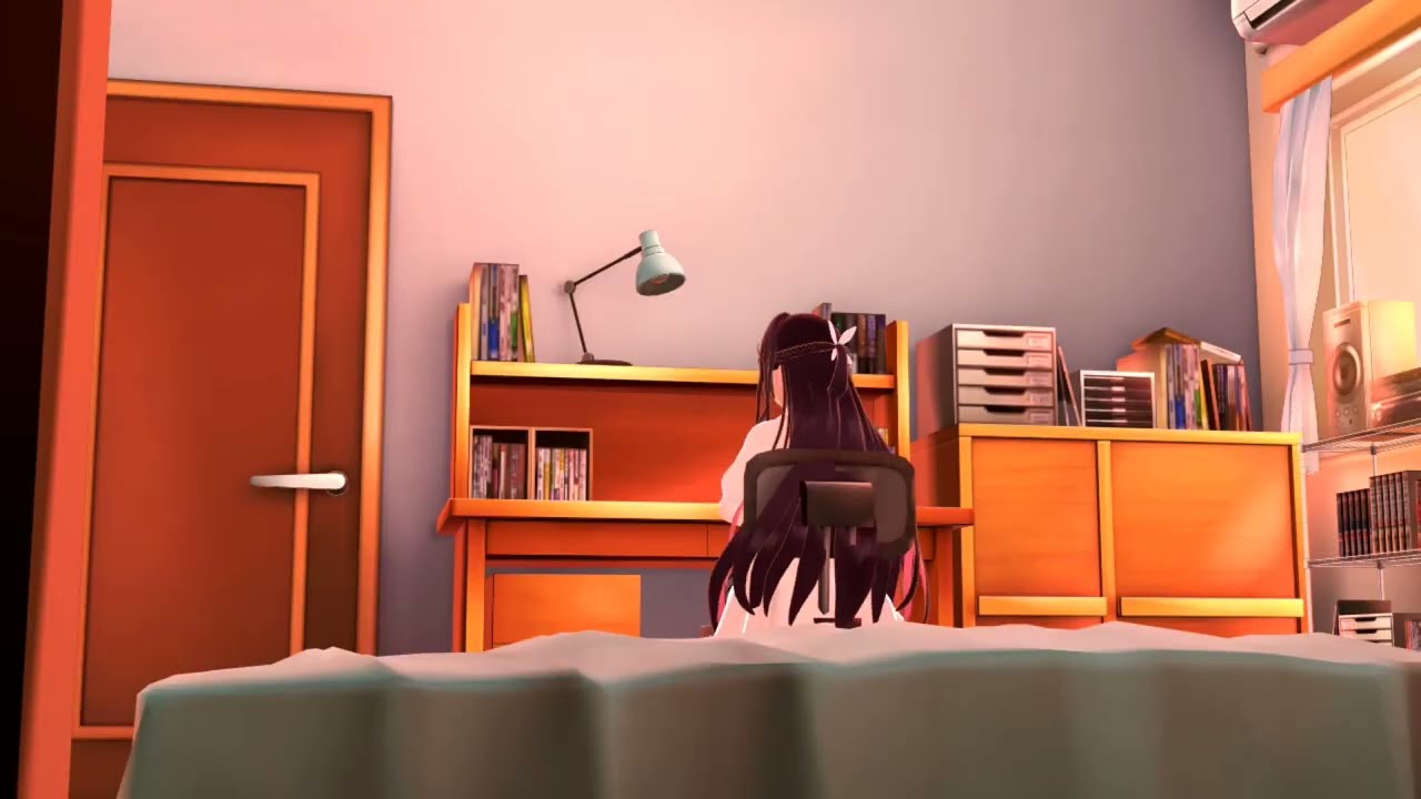 [MMDツイステ] His invitation