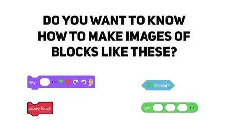 How To Make CURSED Scratch Blocks - UPDATED