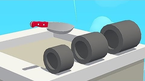 SLICE IT ALL! |ALL LEVEL GAME PLAY WALKTHROUGH|PART 4|MINI GAME ZONE