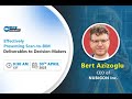 Effectively Presenting Scan to BIM Deliverable to Decision Makers