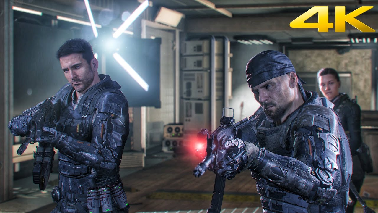 In Darkness : Call of Duty Black Ops 3 UHD [ 4K 60FPS ] Gameplay