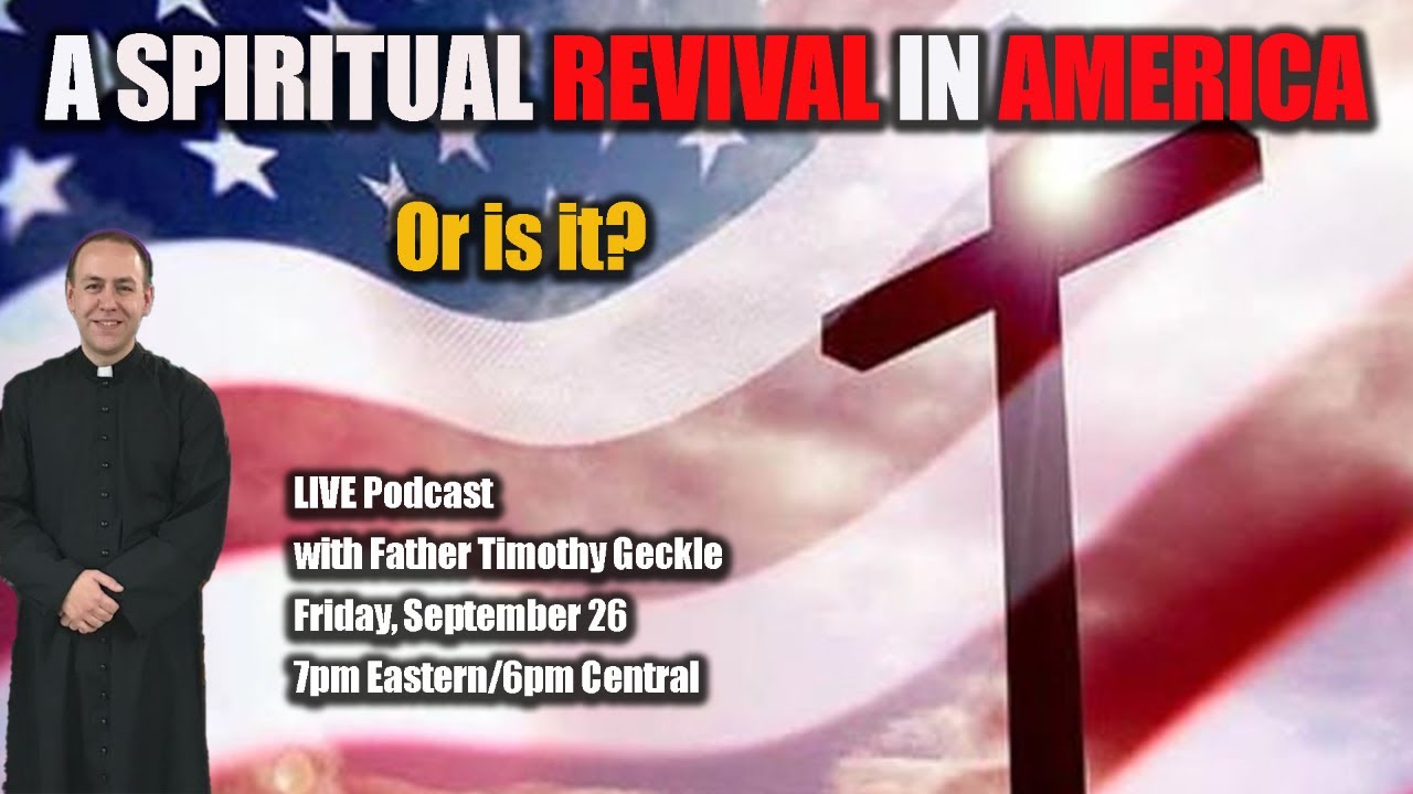 A Spiritual Revival in America (or is it?)