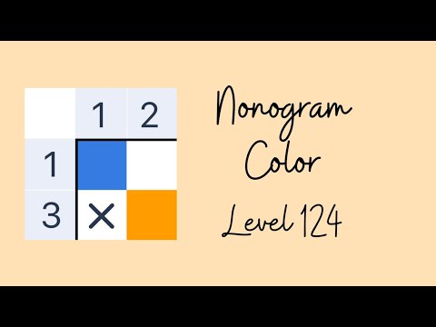 Nonogram Color | Level 124