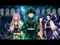 What If Betrayed Izuku Was Reborn In Demon Slayer With A Harem Of Mitsuri, Shinobu &amp; Nezuko