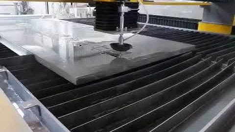 DỊCH VỤ GIA CÔNG CẮT VẬT LIỆU BẰNG MÁY CẮT TIA NƯỚC
