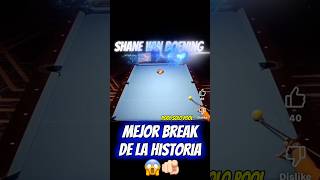 🎱Este fue el mejor break de la historia 😱🇺🇸increíble 🔥💪🏻Shane van boening