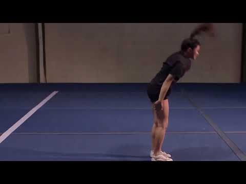 Perfect Your Toe Touch Full (The Key Is HERE!)