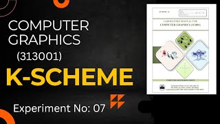 MSBTE CGR Manual Answers || Experiment 07 Complete Solution || CGR manual msbte  K-scheme manual CGR