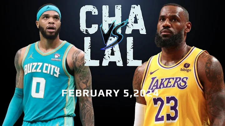 Charlotte Hornets vs Los Angeles Lakers - Game Recap - February 5, 2024
