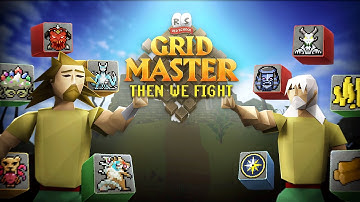 Grid Master...Then We Fight! (#1)
