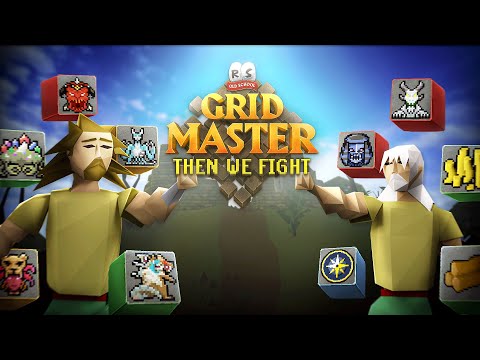 Grid Master...then We Fight! (#1)