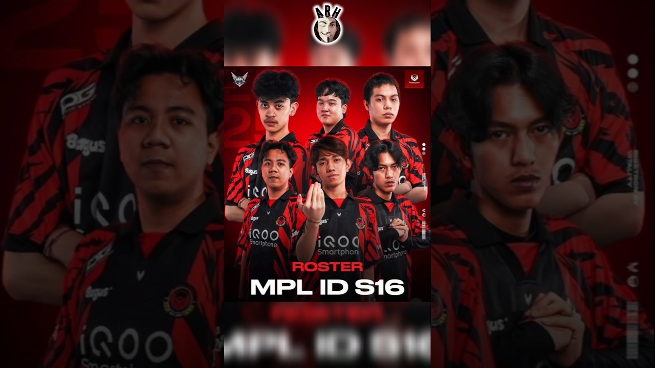 roster BIGETRON by VITALITY for MPL ID SEASON 16 