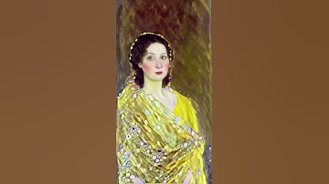#shorts [AI Art Styles] 189 Gustav Klimt Style Animation | vid2vid | AnimateDiff