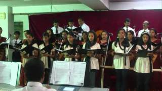Video thumbnail of "St Thomas Marthoma Church Marathahalli Banglaore 2010 Carol  - Thedi Alanju"
