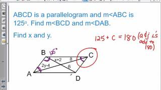 Saxon Algebra 2 - Lesson 37 - Chemical Compounds and Parallelograms