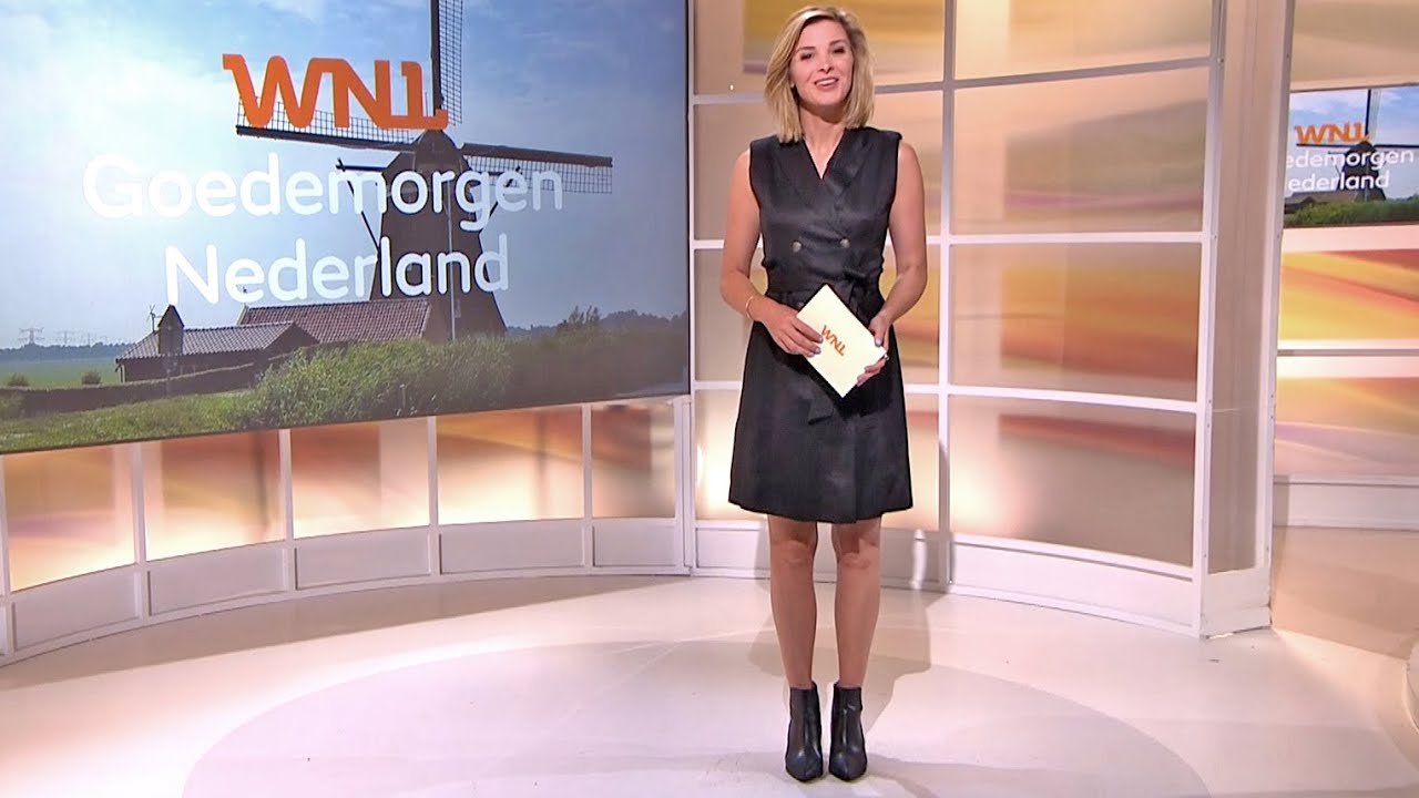 Welmoed Sijtsma presenteert WNL Nederland op maandag 28 juni 2021 YouTube