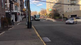 2001-2003 MCI D4000 #8989 on the 166 New York Local at Blvd East and 60th St in West New York