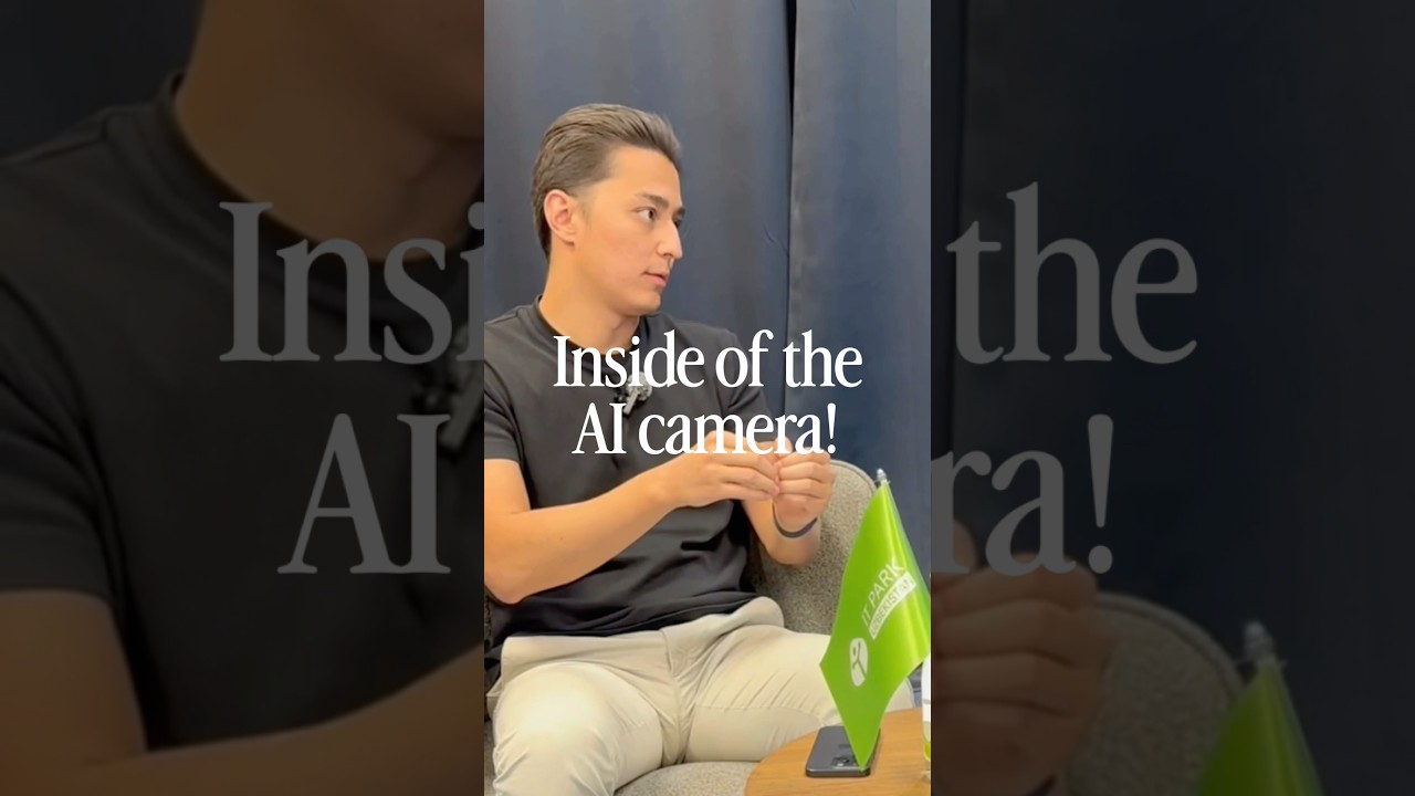We Moved AI Into the Camera - Shakhzod, Co-Founder & CEO of TASS Vision