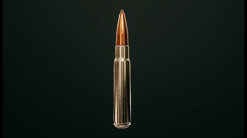 Houdini Modeling a Bullet | Game-ready