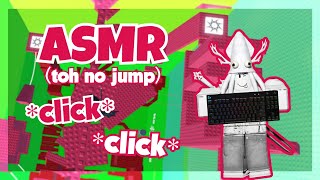 Tower of Hell NO Jump but it's *CLICKY* Keyboard ASMR | Roblox ASMR #33