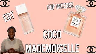 Chanel Coco Mademoiselle EDT vs EDP Intense