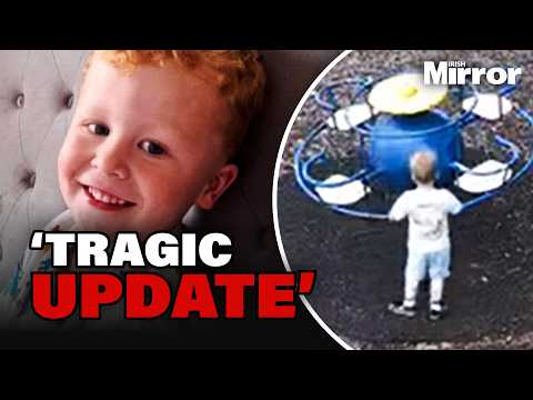 Body Found in Search for Missing 3-Year-Old Noah After Heartbreaking Final CCTV Emerges
