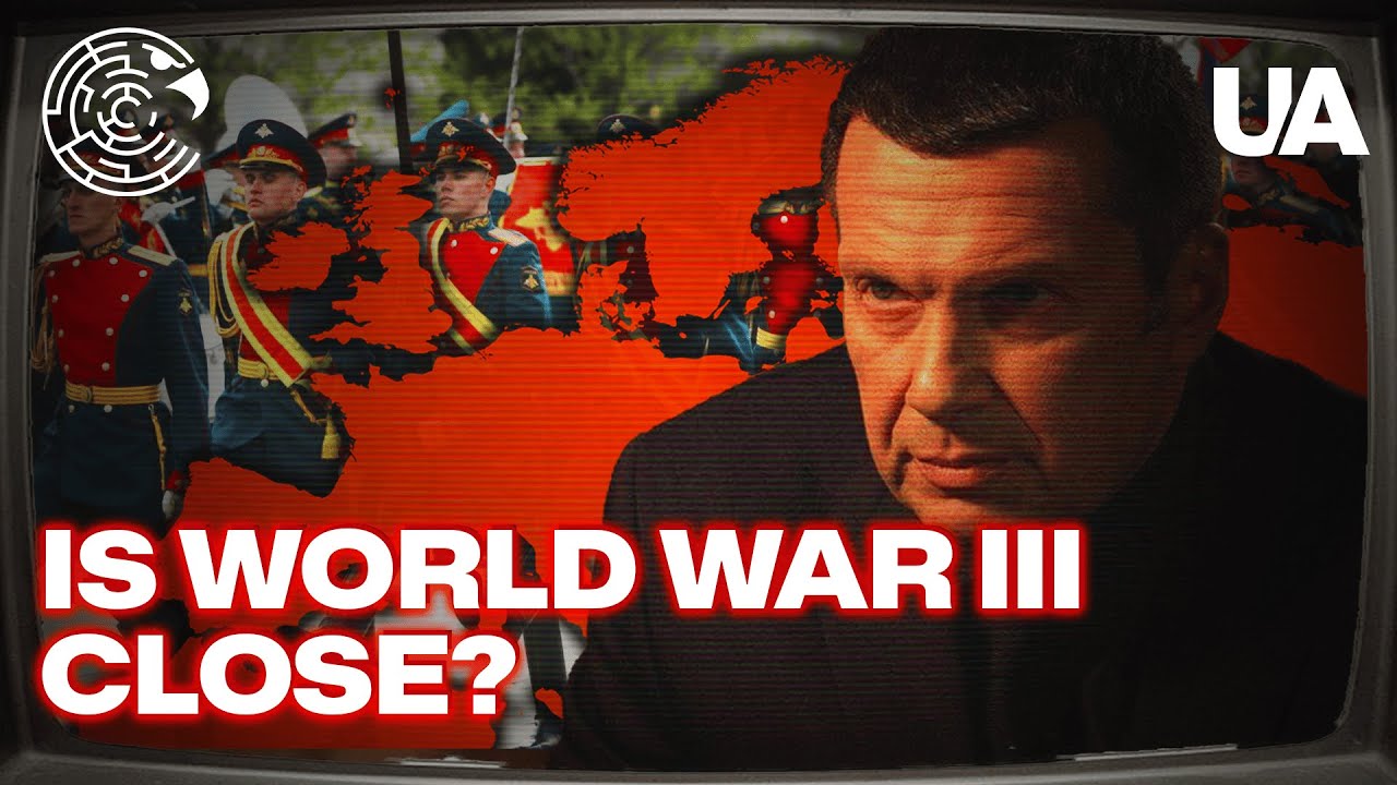 Russian propaganda attacks the West: Hitler, NATO, and the Threat of World War III | Hate Speech