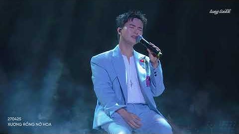 [FANCAM] 3 Năm Cấp 3 | Bùi Công Nam - Đêm nhạc Xương Rồng "Our Summer" 27.4.2025