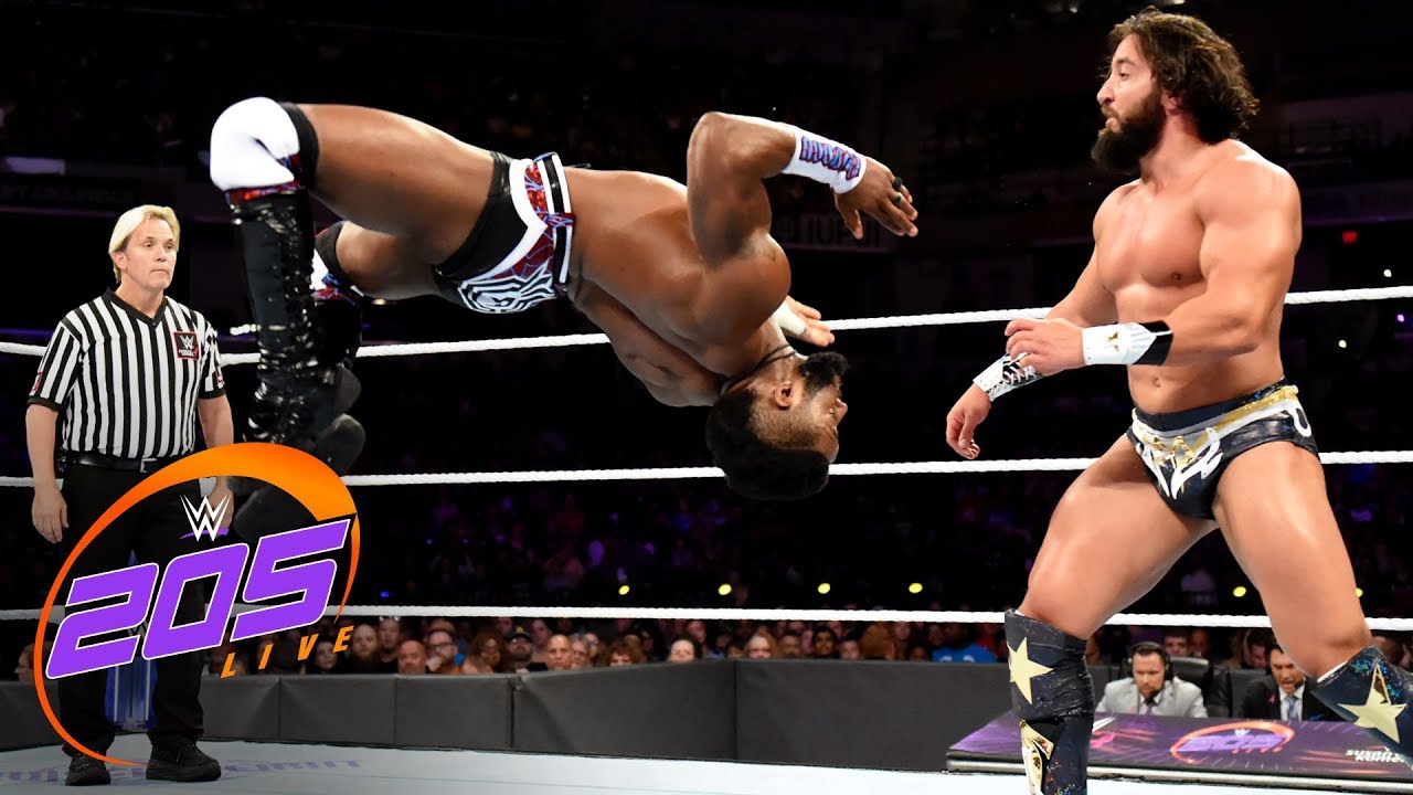 Cedric Alexander vs. Tony Nese: WWE 205 Live, Oct. 10, 2018